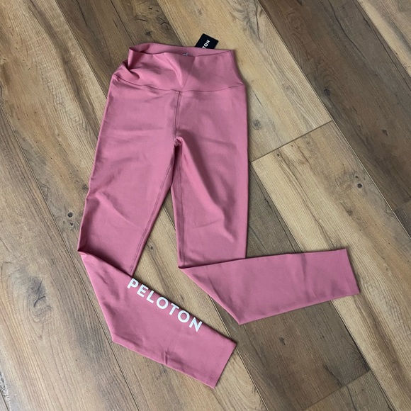 Peloton Pants - Peloton Solid Flex leggings-size Medium